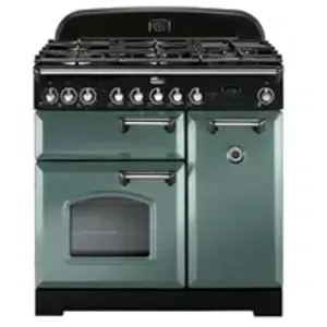 Piano de cuisson gaz FALCON CLASSIC DELUXE 90 VERT MINERAL pas cher