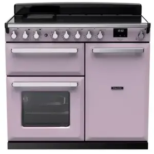 Comparateur de prix : Piano Induction Falcon Estel Deluxe Esdl100eiphth/cm-e1 Parme Chrome