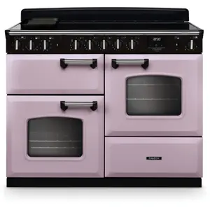 Falcon CLASSIC DELUXE NGC TAB IND 110 CM PARME CHROME pas cher