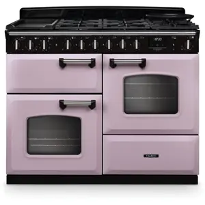 Falcon PIANO DE CUISSON CLASSIC DELUXE NGC TAB MIX 110 CM PARME CHROME pas cher