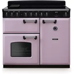 Piano de cuisson induction FALCON NGC TAB IND 100 CM PARME CHROME pas cher