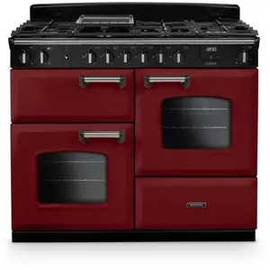 Falcon CLO110DFPBOR/CM-E1 110 CM BORDEAUX CHROME pas cher