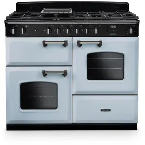 Falcon CLO110DFPMSB/CM-E1 110 CM BLEU PASTEL CHROME pas cher