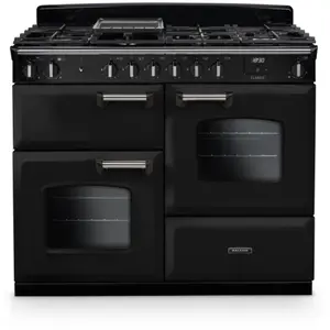 Falcon CLO110DFPGBL/CM-E1 110 CM NOIR CHROME pas cher