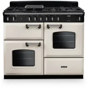 Falcon CLO110DFPPCR/CM-E1 110 CM CREME PASTEL CHROME pas cher