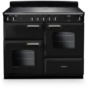 Falcon PIANO DE CUISSON CLASSIC NGC OC TAB IND 110 CM NOIR CHROME pas cher