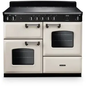 Falcon CLO110EIPBOR/CM-E1 110 CM CREME PASTEL CHROME pas cher