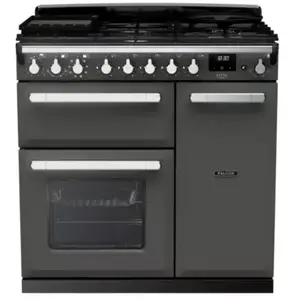 Comparateur de prix : Piano Mixte Falcon Estel Deluxe Esdl90dfpslt/cm-e1 Ardoise Chrome