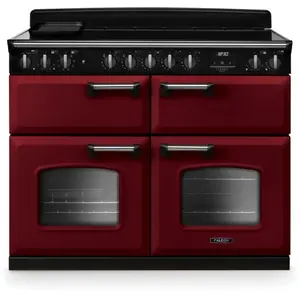 Falcon CLDLB110EIPBOR/CM-E1 110 CM BORDEAUX CHROME pas cher