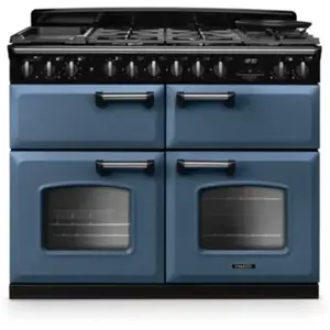 Comparateur de prix : PIANO DE CUISSON CLASSIC DELUXE NGC TAB MIX 110 CM ROCHE BLEUE CHROME