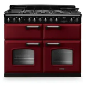 Piano de cuisson mixte FALCON NGC TAB MIX 110 CM BORDEAUX CHROME pas cher