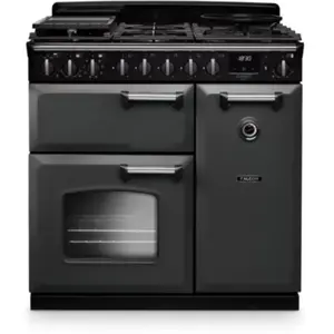 Comparateur de prix : Piano de cuisson gaz FALCON NGC TAB GAZ 90 CM ARDOISE CHROME