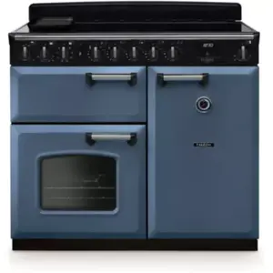 Piano de cuisson induction FALCON NGC TAB IND 100 CM ROCHE BLEUE CHROM... pas cher