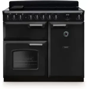 Piano de cuisson induction FALCON NGC TAB IND 100 CM CHARBON CHROME pas cher