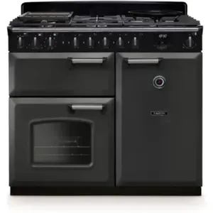 Comparateur de prix : Piano de cuisson gaz FALCON NGC TAB GAZ 100 CM ARDOISE CHROME