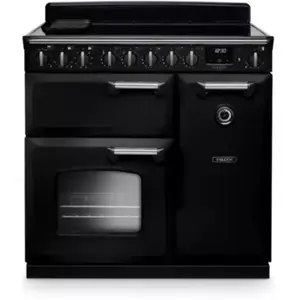 Comparateur de prix : Piano de cuisson induction FALCON NGC TAB IND 90 CM NOIR CHROME