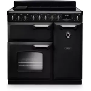 Piano de cuisson induction FALCON NGC TAB IND 90 CM CHARBON CHROME pas cher
