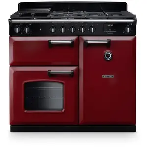Falcon CL100DFPBOR/CM-E1 100 CM BORDEAUX CHROME pas cher