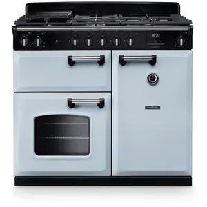 Falcon CL100DFPMSB/CM-E1 100 CM BLEU PASTEL CHROME pas cher