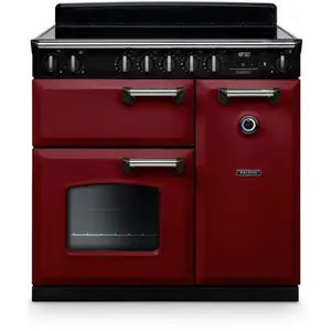 Falcon CL90EIPBOR/CM-E1 90 CM BORDEAUX CHROME pas cher