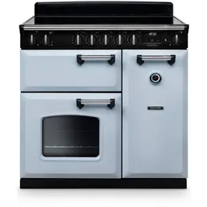 Falcon CL90EIPMSB/CM-E1 90 CM BLEU PASTEL CHROME pas cher