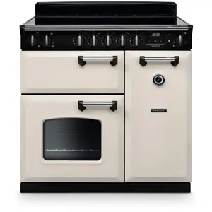 Falcon CL90EIPPCR/CM-E1 90 CM CREME PASTEL CHROME pas cher