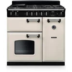 Falcon CL90DFPPCR/CM-E1 90 CM CREME PASTEL CHROME pas cher