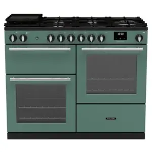 Comparateur de prix : Piano de cuisson gaz FALCON INFUSION NGC OC TAB GAZ 110 CM VERT MIN