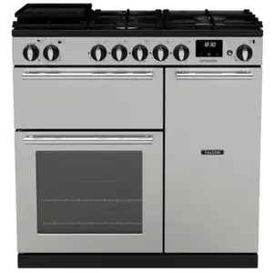 Comparateur de prix : Piano de cuisson gaz FALCON INFUSION NGC TAB GAZ 90 CM INOX