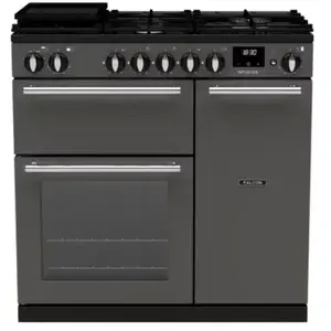 Comparateur de prix : Piano de cuisson gaz FALCON INFUSION NGC TAB GAZ 90 CM ARDOISE