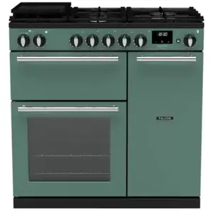 Comparateur de prix : Piano de cuisson gaz FALCON INFUSION NGC TAB GAZ 90 CM VERT MINERAL