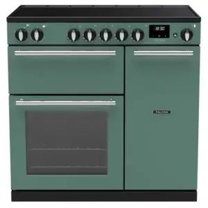 Comparateur de prix : Piano de cuisson induction FALCON INFUSION NGC TAB IND 90 CM VERT MINE...