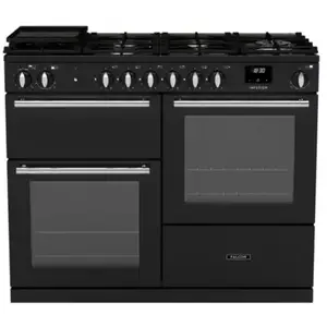Comparateur de prix : Piano de cuisson gaz FALCON INFUSION NGC OC TAB GAZ 110 CM NOIR