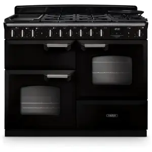 Comparateur de prix : PIANO DE CUISSON CLASSIC DELUXE NGC TAB MIX 110 CM NOIR CHROME