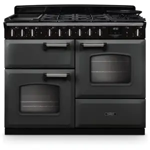Comparateur de prix : PIANO DE CUISSON CLASSIC DELUXE NGC TAB MIX 110 CM ARDOISE CHROME