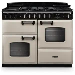 Comparateur de prix : PIANO DE CUISSON CLASSIC DELUXE NGC TAB MIX 110 CM CREME PASTEL CHROME