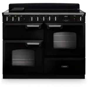Falcon PIANO DE CUISSON CLASSIC DELUXE NGC TAB IND 110 CM NOIR CHROME pas cher