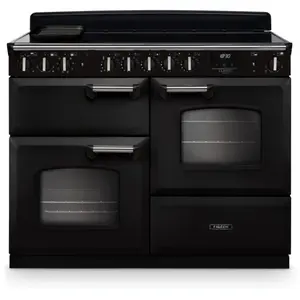 Falcon PIANO DE CUISSON CLASSIC DELUXE NGC TAB IND 110 CM CHARBON CHROME pas cher