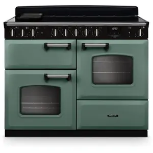 Falcon PIANO DE CUISSON CLASSIC DELUXE NGC TAB IND 110 CM VERT MINERAL CHROME pas cher