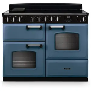 Falcon PIANO DE CUISSON CLASSIC DELUXE NGC TAB IND 110 CM ROCHE BLEUE CHROME pas cher