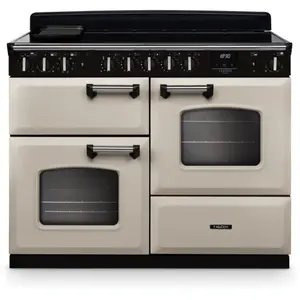 Falcon PIANO DE CUISSON CLASSIC DELUXE NGC TAB IND 110 CM CREME PASTEL CHROME pas cher