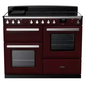 Piano Induction Falcon Estel Deluxe Oc Esdlo110eipbor/cm-e1 Bordeaux C... pas cher