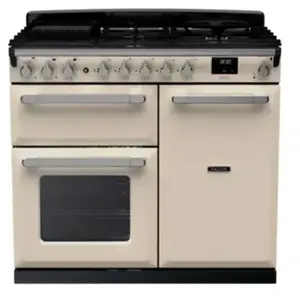 Piano Mixte Falcon Estel Deluxe Esdl100dfppcr/cm-e1 Crème Pastel Chrom... pas cher