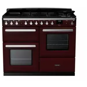 Comparateur de prix : Piano Mixte Falcon Estel Deluxe Oc Esdlo110dfpbor/cm-e1 Bordeaux Chrom...