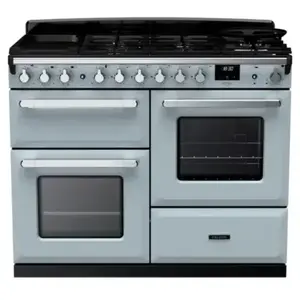 Comparateur de prix : FALCON PIANO DE CUISSON ESTEL DELUXE OC TAB MIX 110 CM BLEU PASTEL CHROME