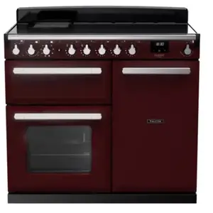 Piano Induction Falcon Estel Deluxe Esdl100eipbor/cm-e1 Bordeaux Chrom... pas cher