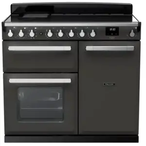 Comparateur de prix : Piano Induction Falcon Estel Deluxe Esdl100eipslt/cm-e1 Ardoise Chrome