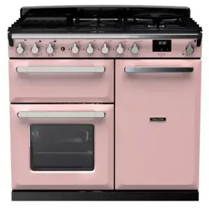 Piano Mixte Falcon Estel Deluxe Esdl100dfpppk/cm-e1 Rose Pastel Chrome pas cher