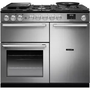 Piano de cuisson gaz FALCON NEXUS NGC TAB GAZ 100 CM INOX CHROME pas cher