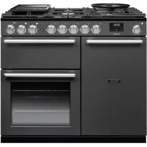 Piano de cuisson gaz FALCON NEXUS NGC TAB GAZ 100 CM ARDOISE CHROME pas cher